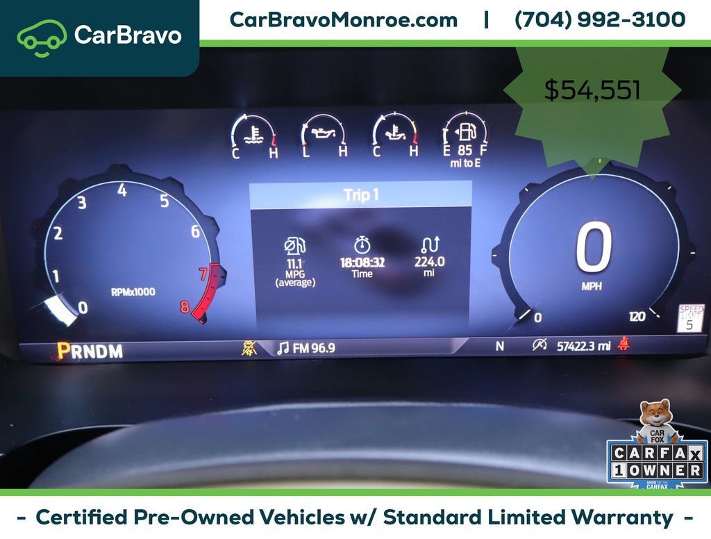 Used 2024 Ford F150 Tremor w/ Bed Utility Package AWD/4WD image 26