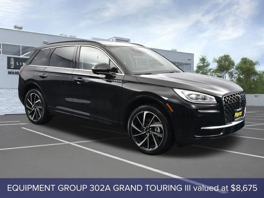 New 2026 Lincoln Corsair Grand Touring AWD/4WD video 3