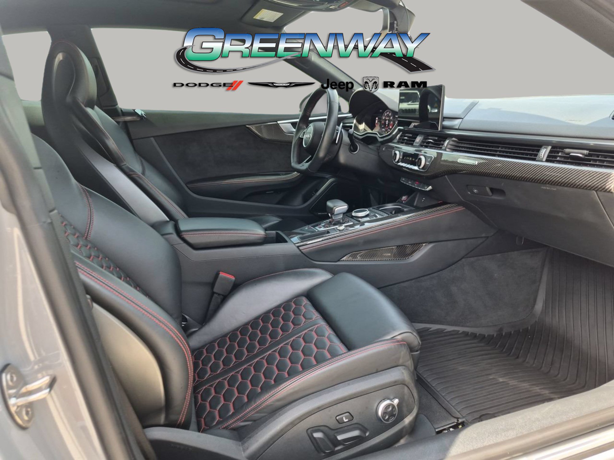 Used 2018 Audi RS 5 w/ Dynamic Plus Package AWD/4WD image 8