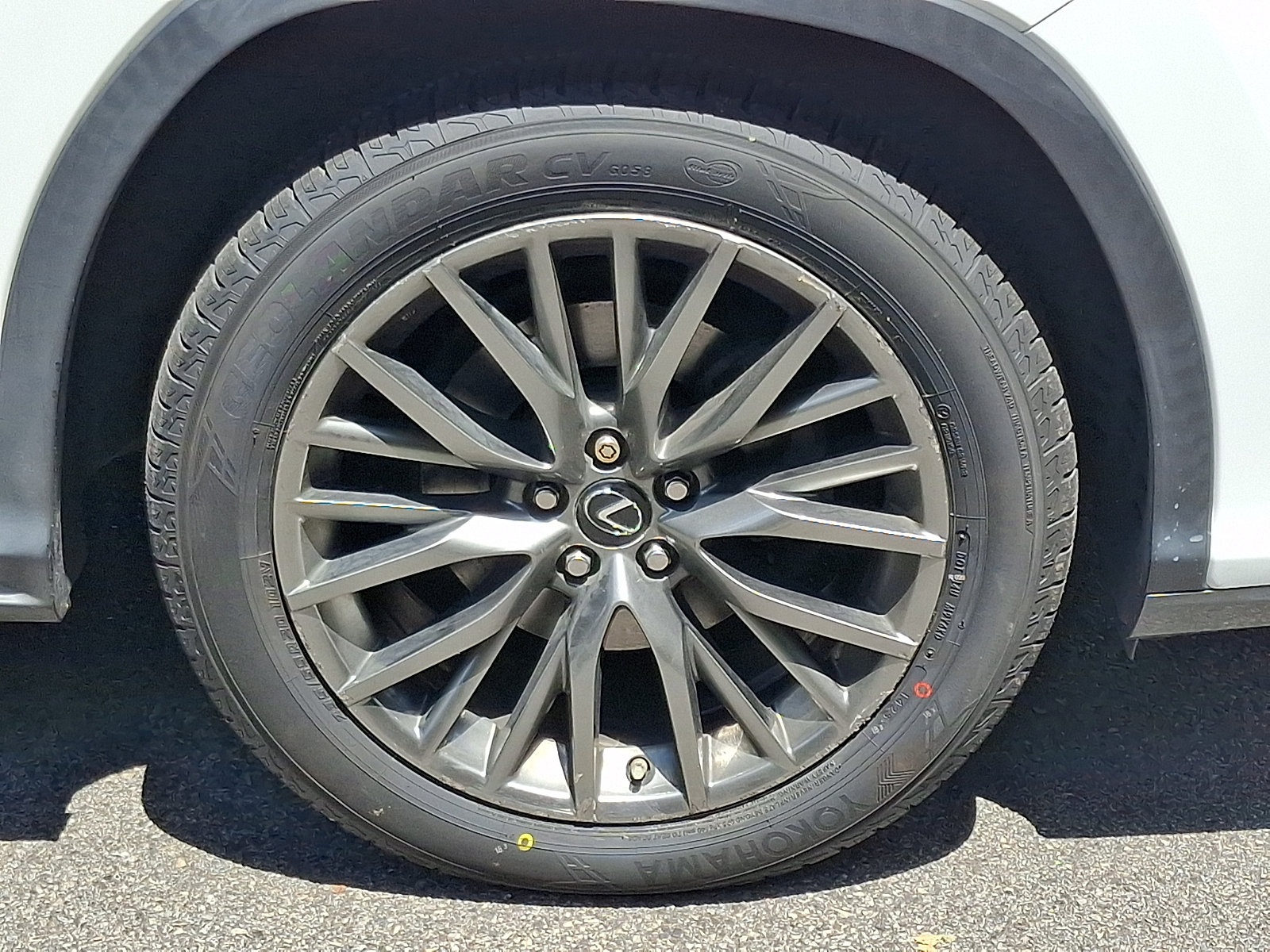 Used 2019 Lexus RX 350 F Sport AWD/4WD image 8
