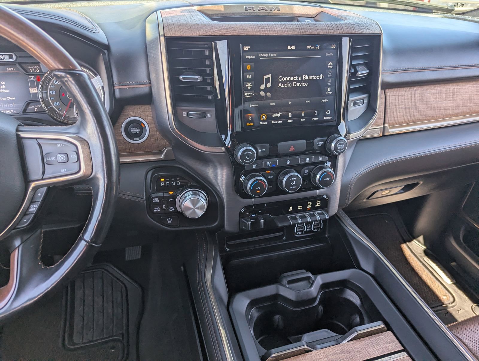 Used 2020 RAM 1500 Limited w/ Trailer Tow Group AWD/4WD image 17