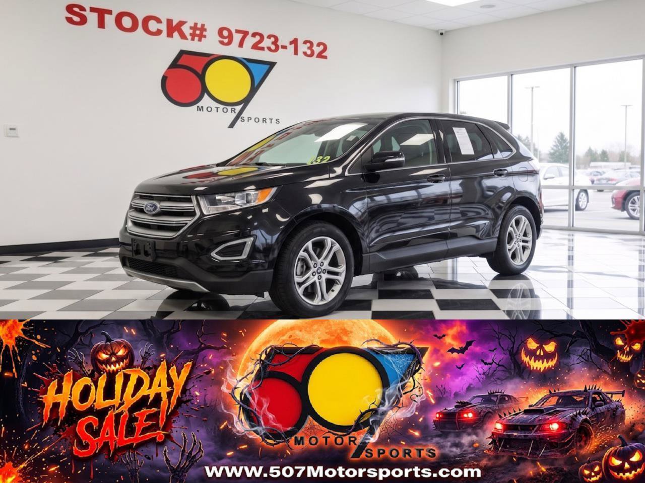 Used 2015 Ford Edge Titanium AWD/4WD image 1