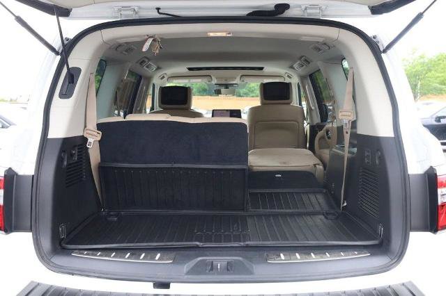 Certified 2023 Nissan Armada Platinum w/ Captain's Chairs Package AWD/4WD image 8