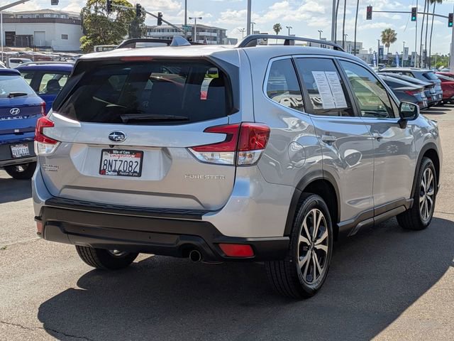 Used 2020 Subaru Forester Limited w/ Popular Package #3 AWD/4WD image 4