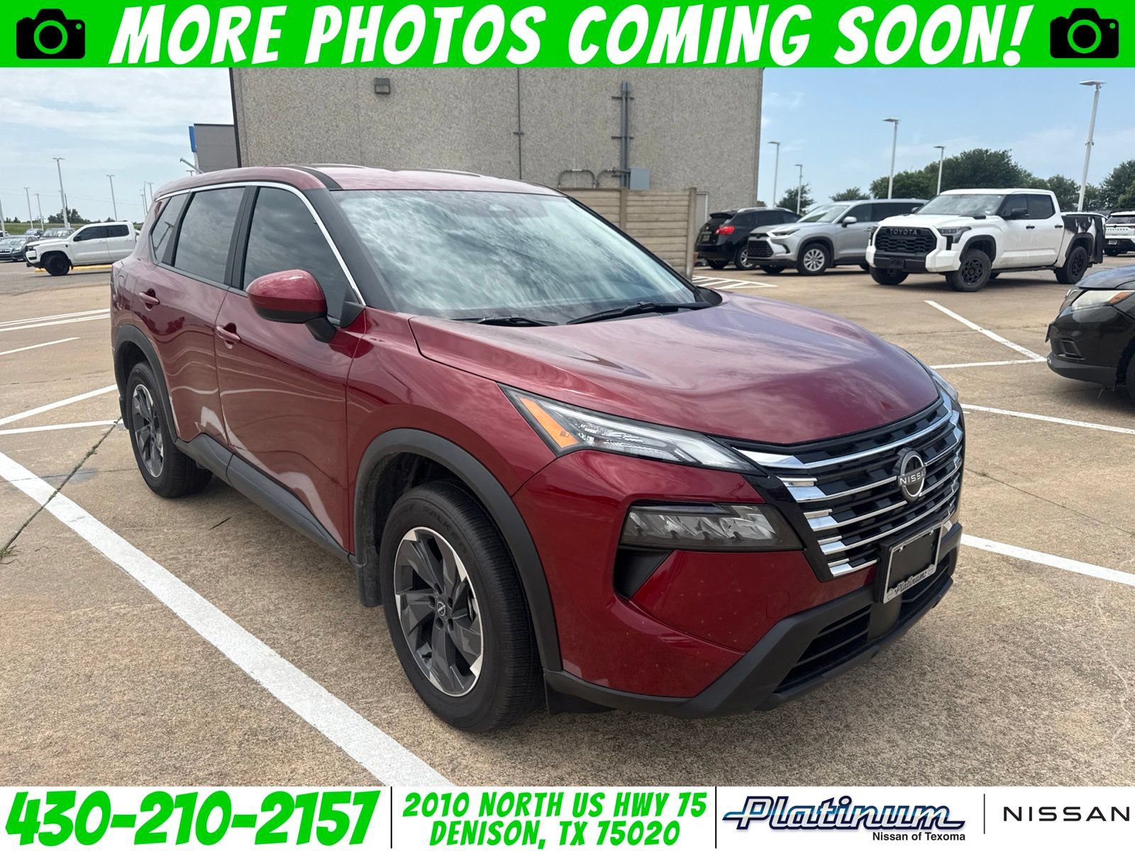 Used 2026 Nissan Rogue SV w/ Cold Weather Package FWD image 1