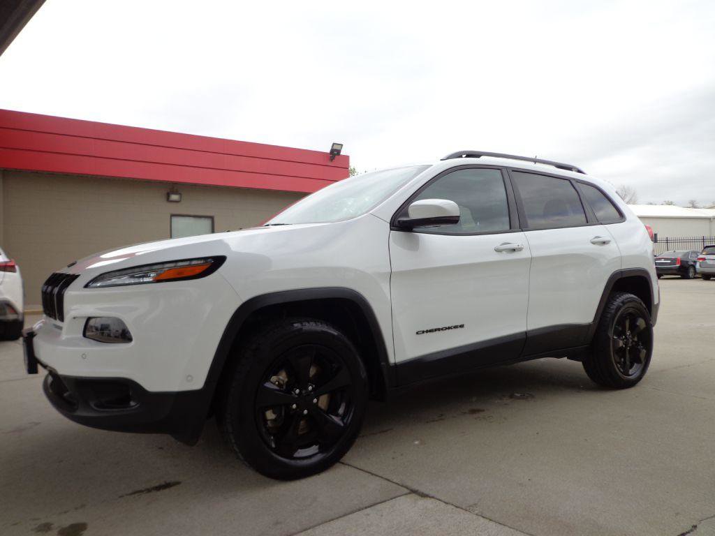 Used 2016 Jeep Cherokee High Altitude w/ Technology Group image 1