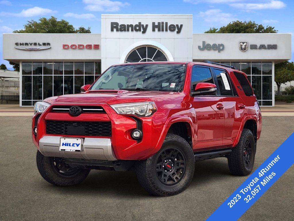 Used 2023 Toyota 4Runner TRD Off-Road Premium w/ Off Road Premium Plus Package