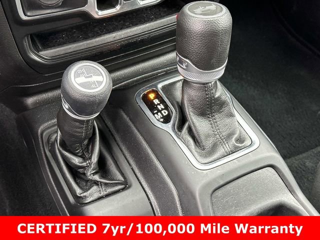 Certified 2022 Jeep Wrangler Unlimited Sport image 23