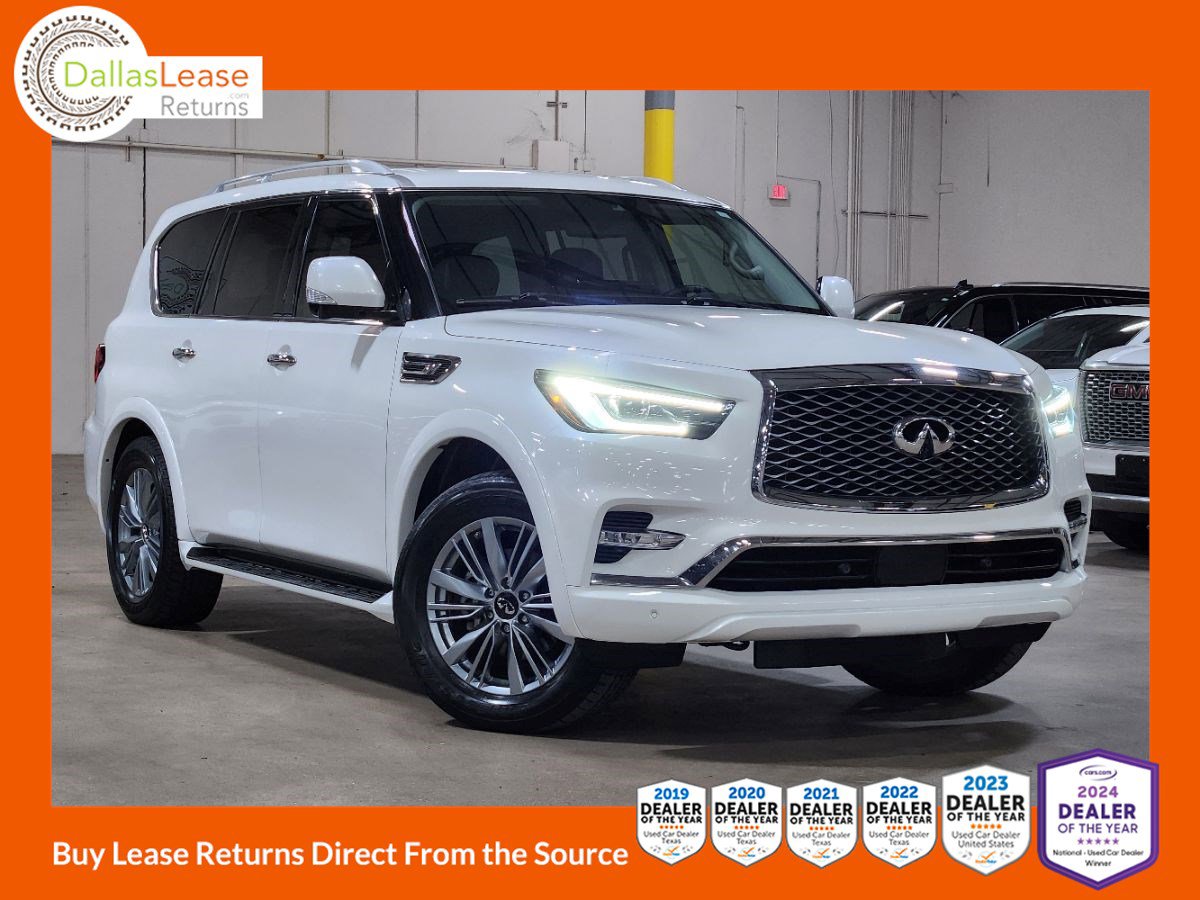 Used 2022 INFINITI QX80 Luxe w/ Cargo Package