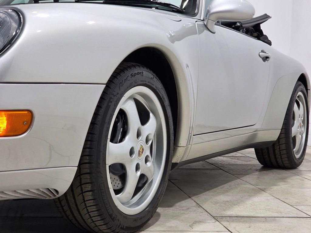 Used 1998 Porsche 911 Cabriolet image 20