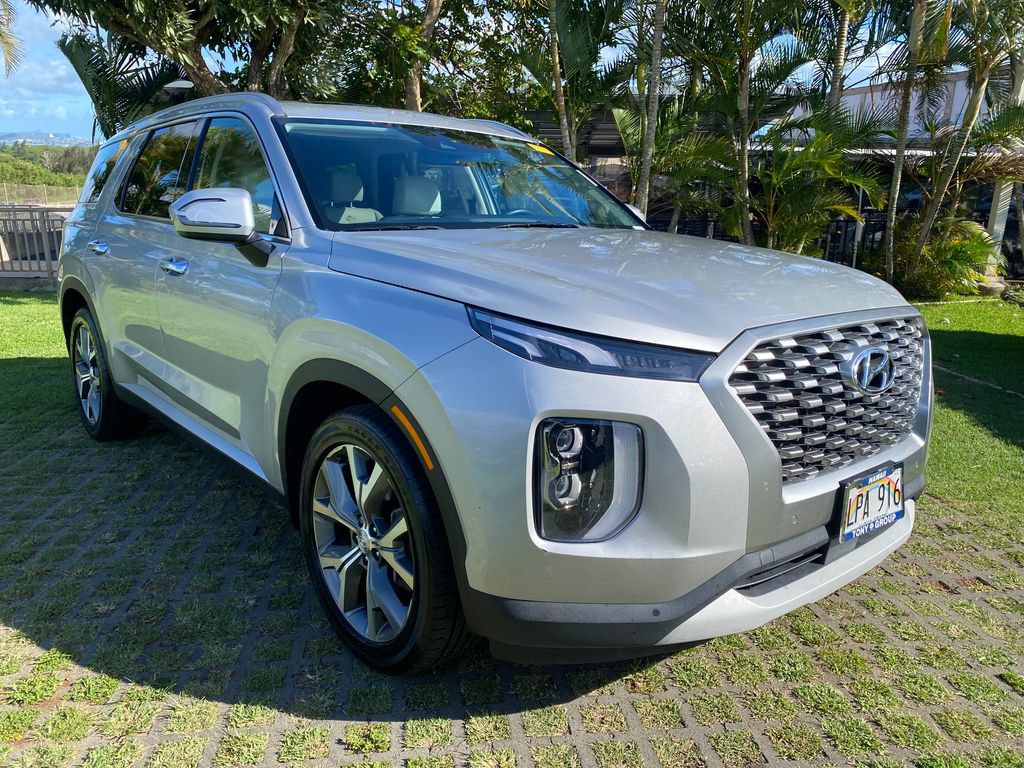 Certified 2022 Hyundai Palisade SEL w/ 8P Bench Seat Package AWD/4WD image 1