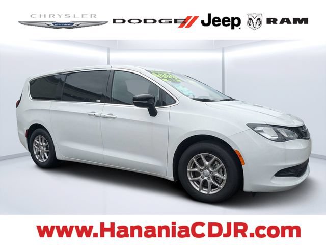 New 2025 Chrysler Voyager LX FWD image 1