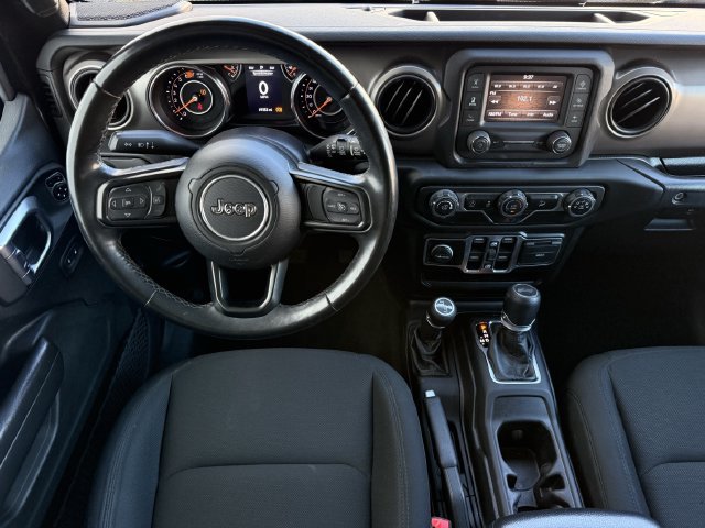 Used 2020 Jeep Wrangler Unlimited Sport S AWD/4WD image 11