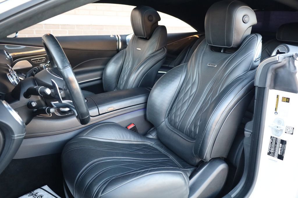Used 2017 Mercedes-Benz S 63 AMG 4MATIC Coupe image 18