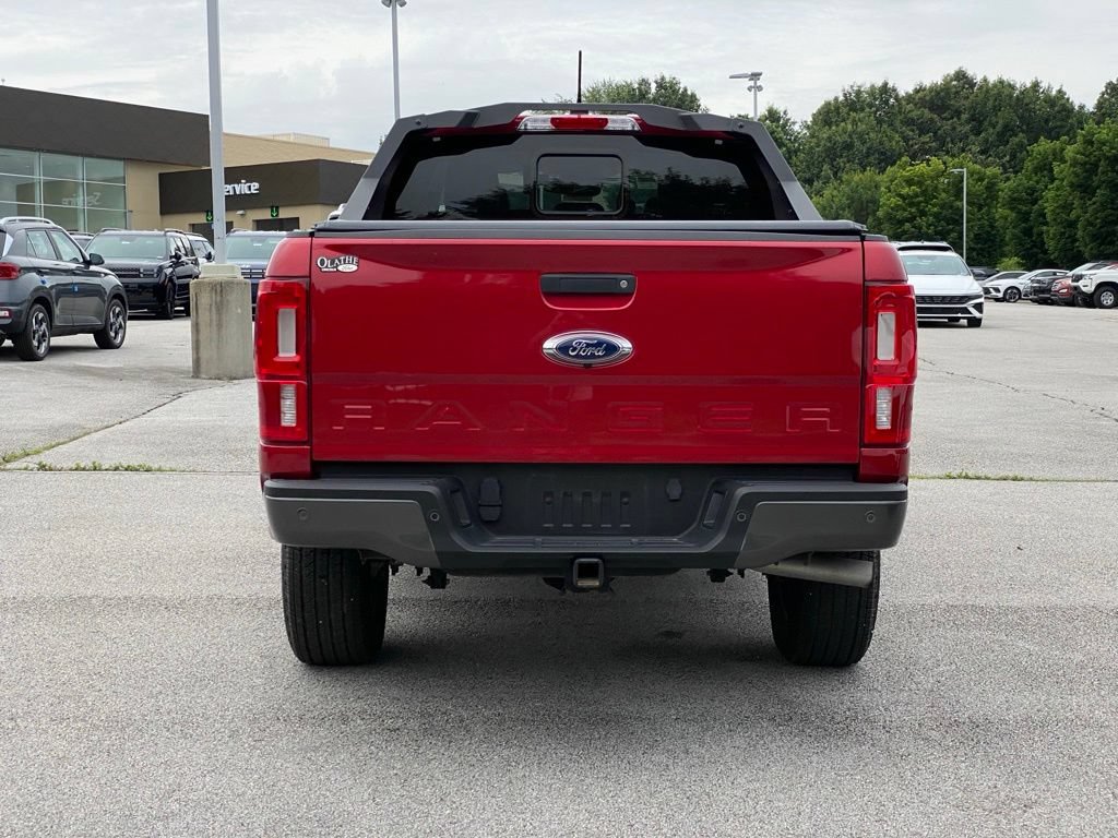 Used 2021 Ford Ranger Lariat w/ Equipment Group 501A High AWD/4WD image 6