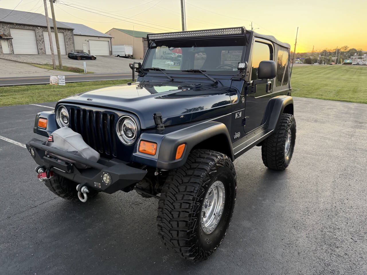 Used 2003 Jeep Wrangler X AWD/4WD image 43