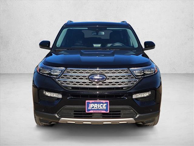 Used 2023 Ford Explorer Limited w/ Limited Technology Package RWD image 2