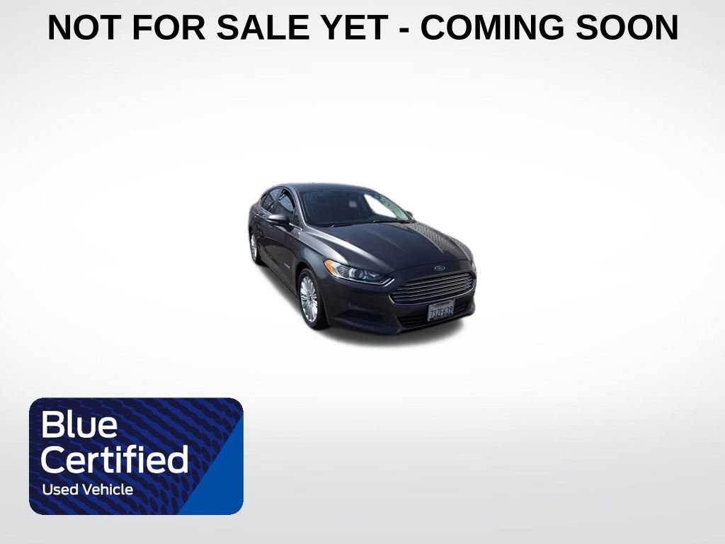 Used 2016 Ford Fusion SE