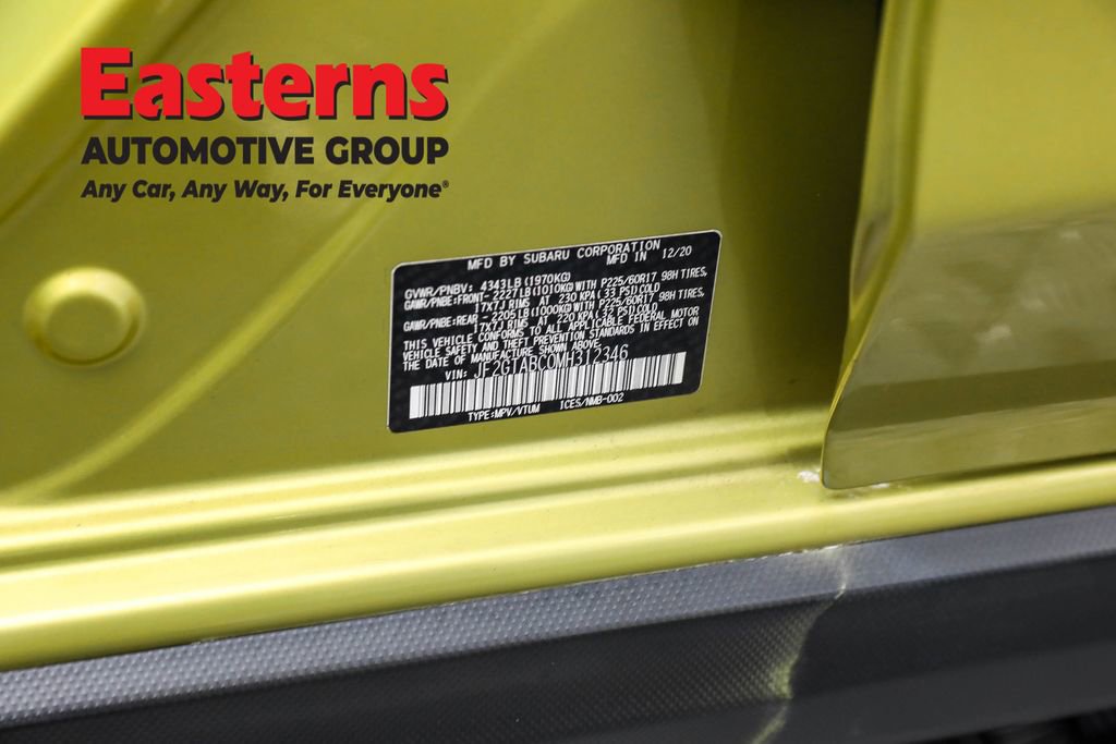 Used 2021 Subaru Crosstrek 2.0i image 35