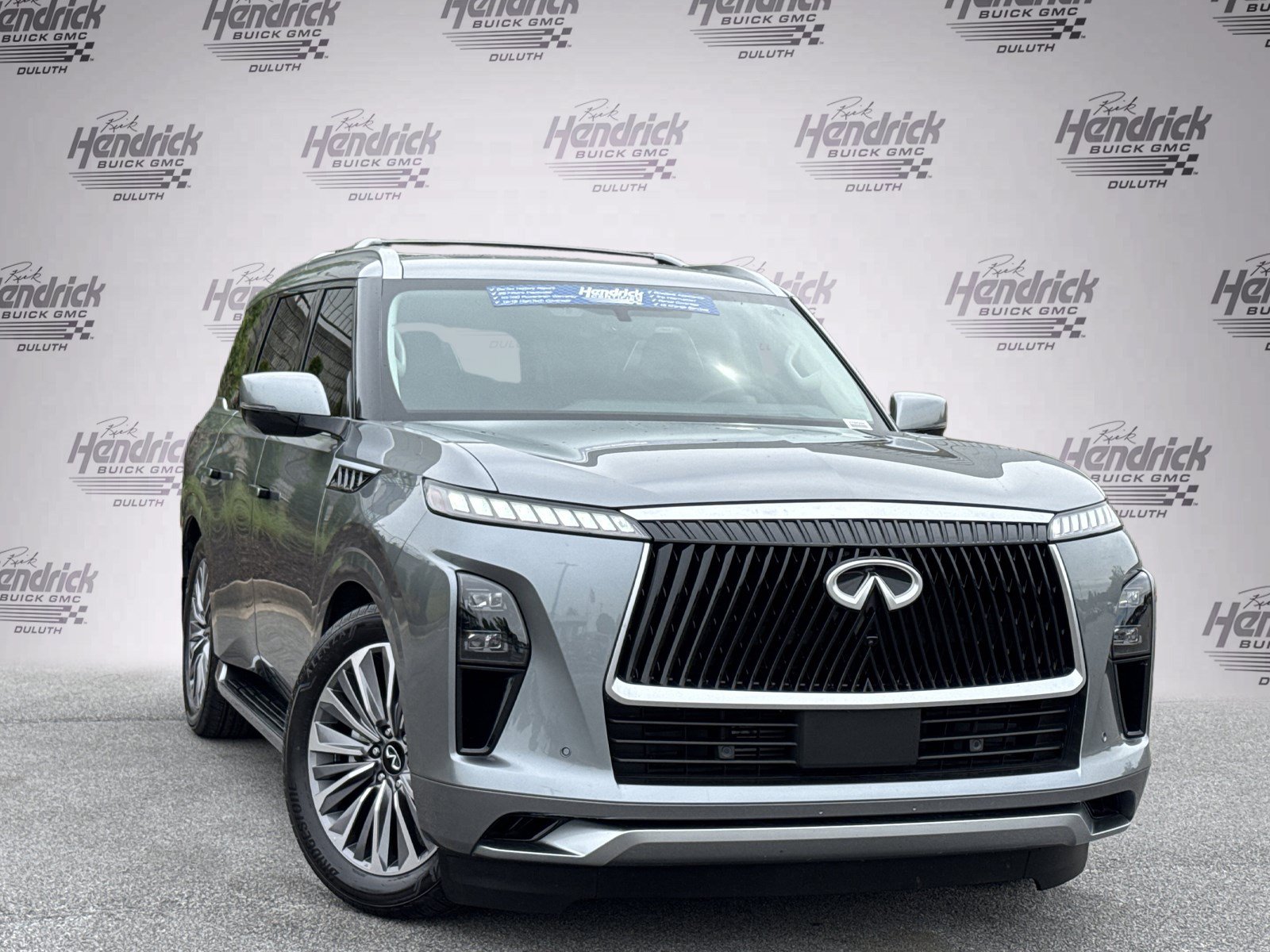 Used 2025 INFINITI QX80 Sensory w/ Exterior Package AWD/4WD video 2