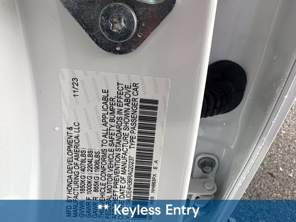 Certified 2024 Acura Integra A-Spec FWD image 12
