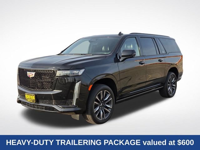 Used 2023 Cadillac Escalade ESV Sport w/ Touring Package AWD/4WD image 9