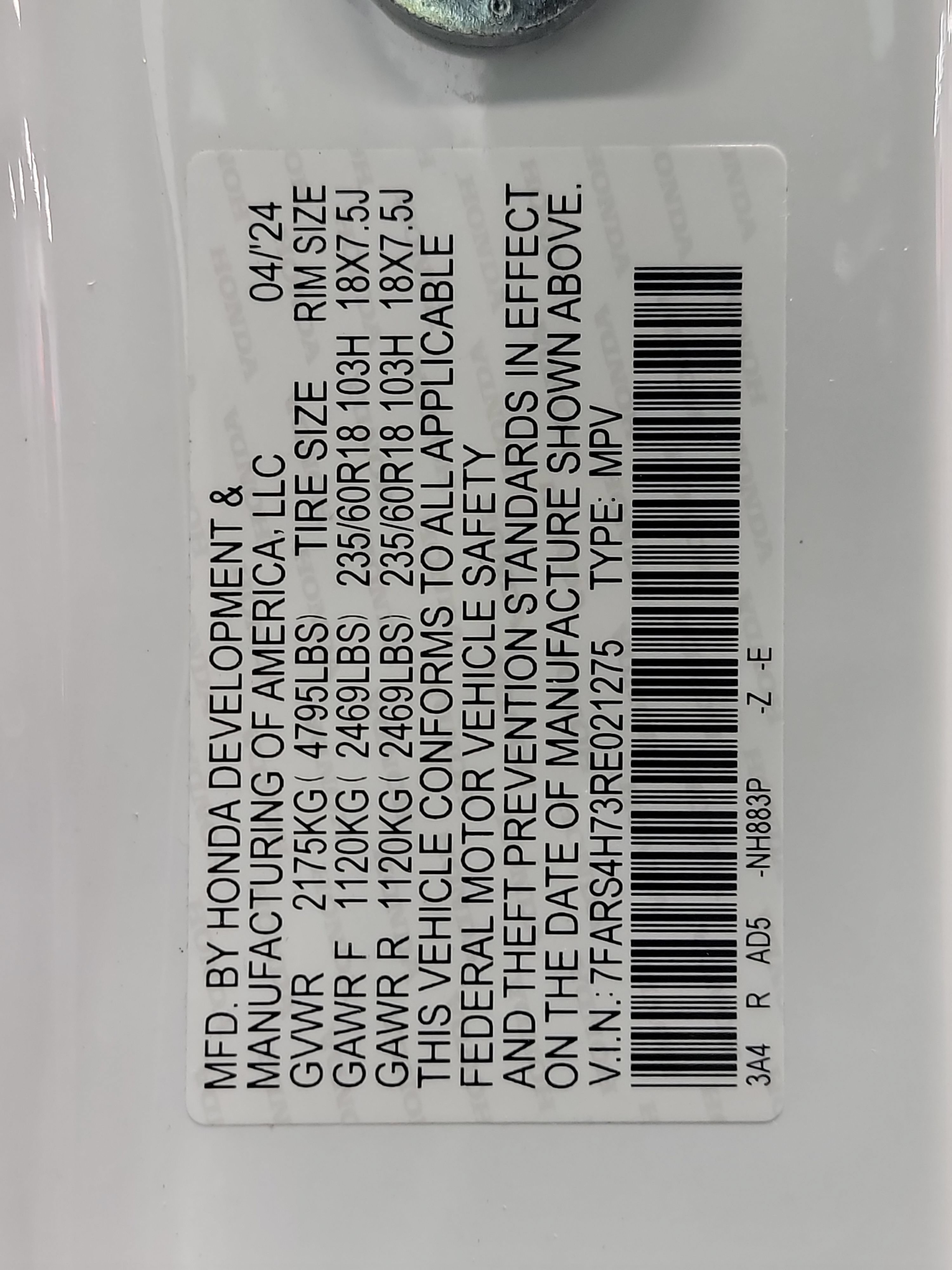 Used 2024 Honda CR-V EX-L image 33
