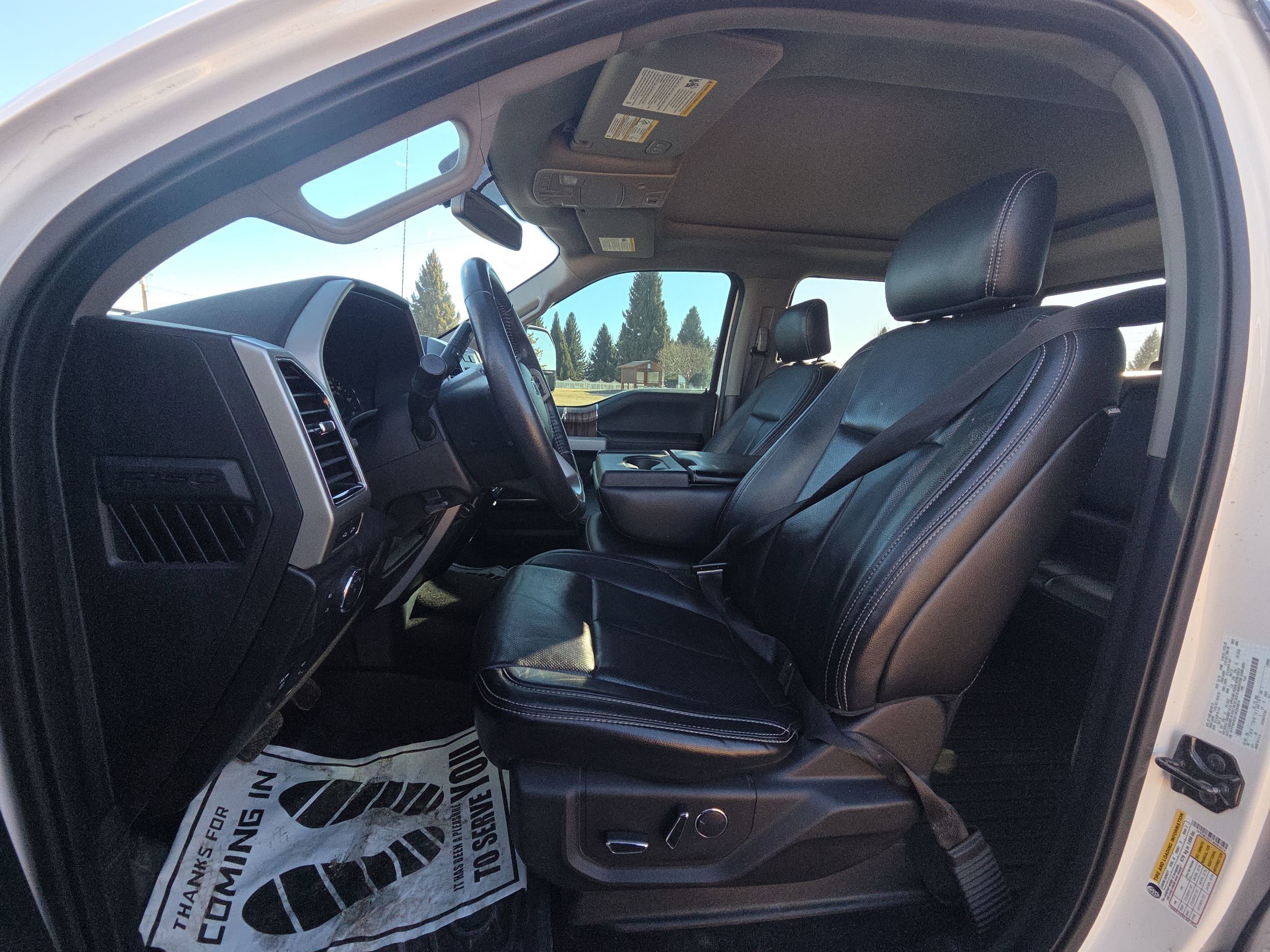 Used 2018 Ford F150 Lariat w/ Equipment Group 501A Mid AWD/4WD image 9