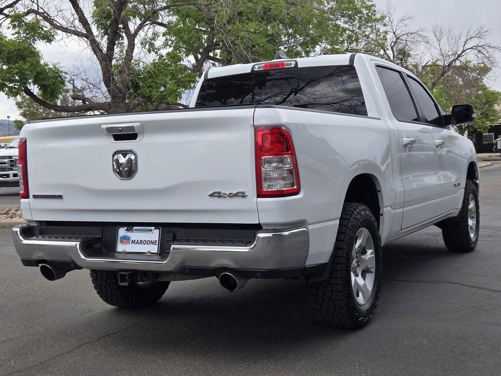 Used 2019 RAM 1500 Big Horn AWD/4WD image 4