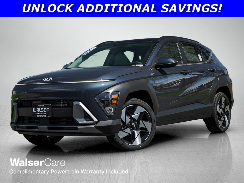 New 2026 Hyundai Kona Limited AWD/4WD image 1