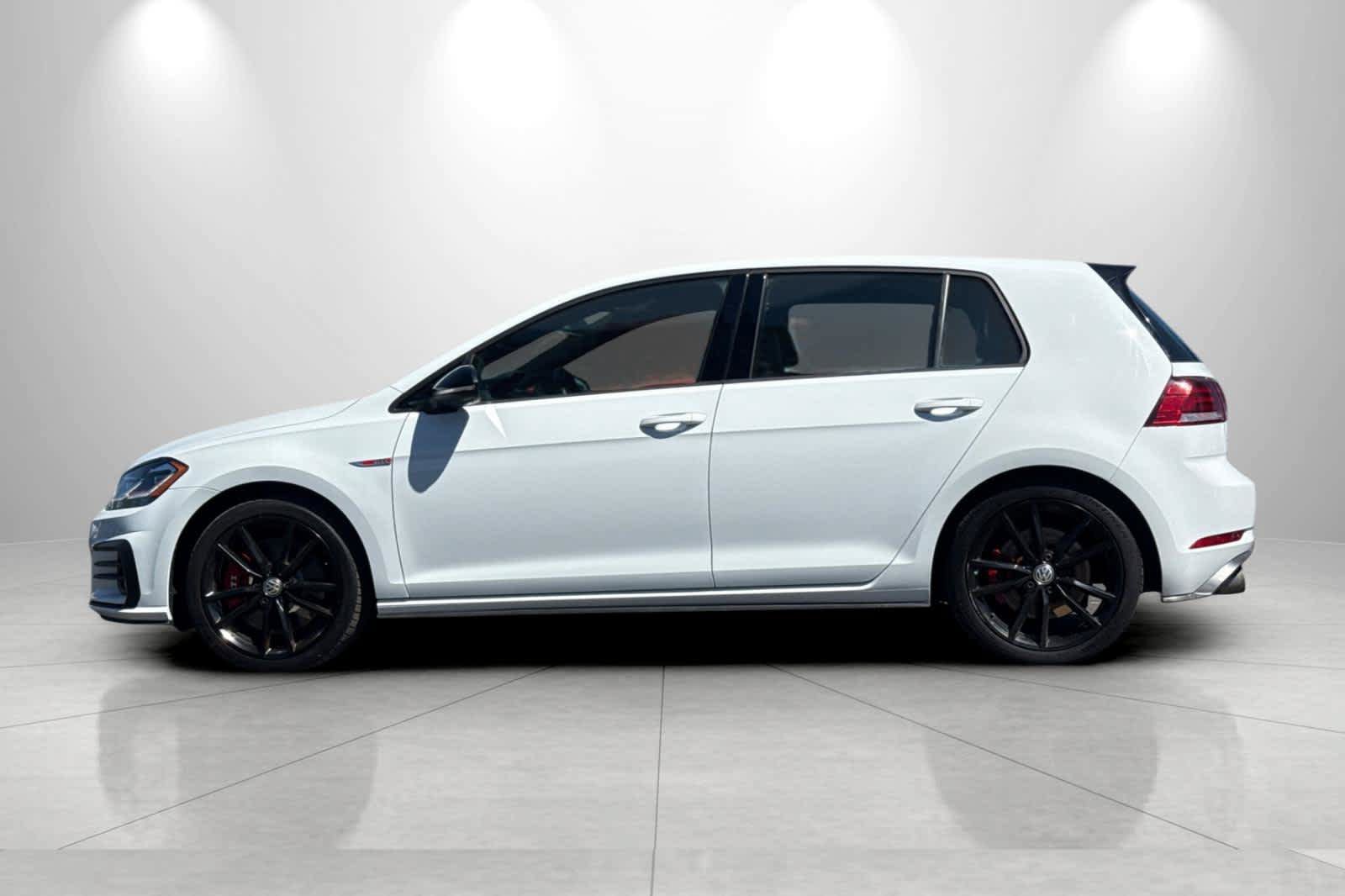 Used 2021 Volkswagen GTI SE FWD image 5
