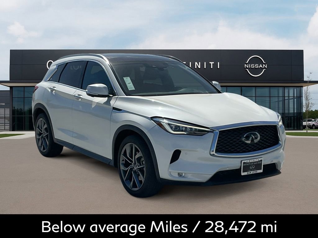 Used 2021 INFINITI QX50 Autograph w/ Cargo Package image 3