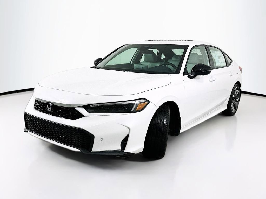 Used 2025 Honda Civic Sport Touring image 2
