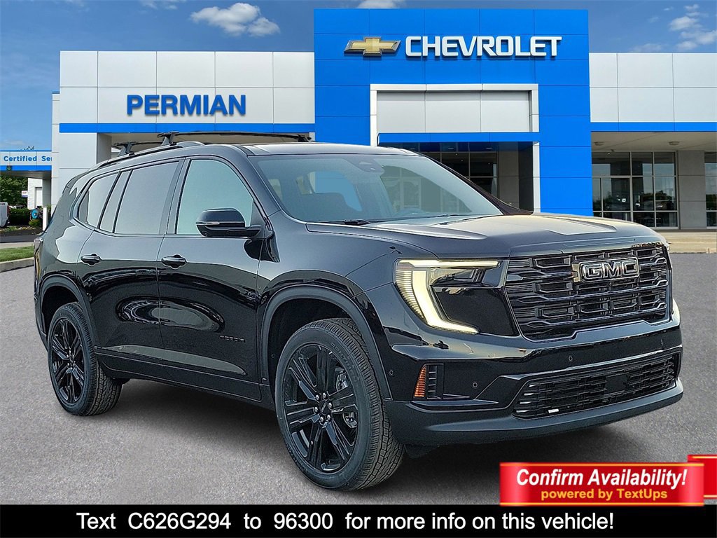 New 2026 GMC Acadia Elevation w/ Super Cruise Package