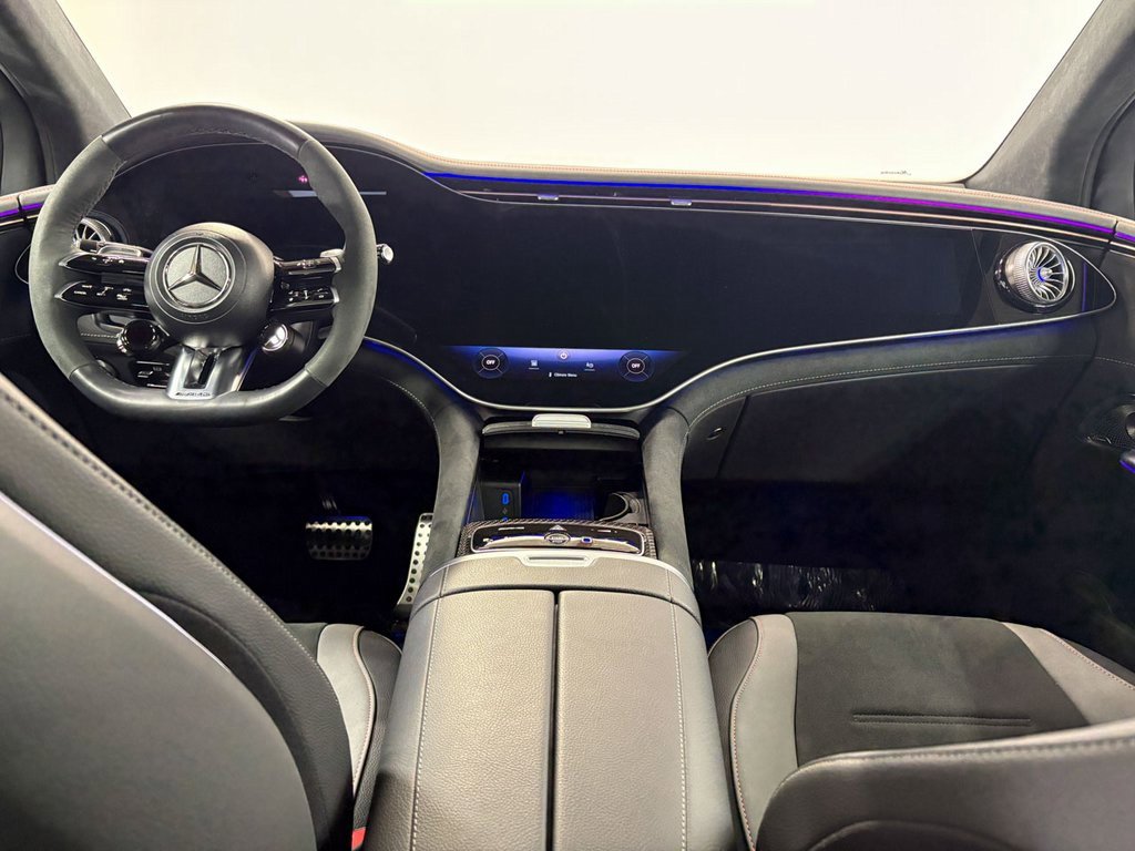 Used 2024 Mercedes-Benz EQE AMG 4MATIC SUV image 28
