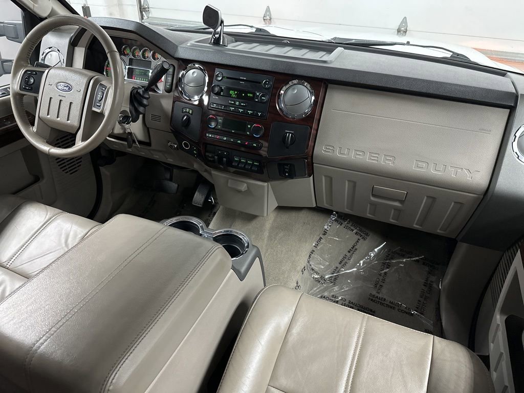 Used 2008 Ford F550 4x4 Crew Cab Super Duty image 13