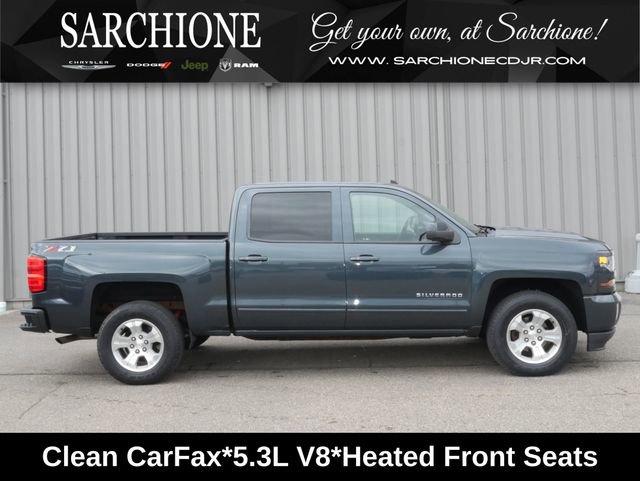 Used 2018 Chevrolet Silverado 1500 LT w/ All Star Edition AWD/4WD video 1