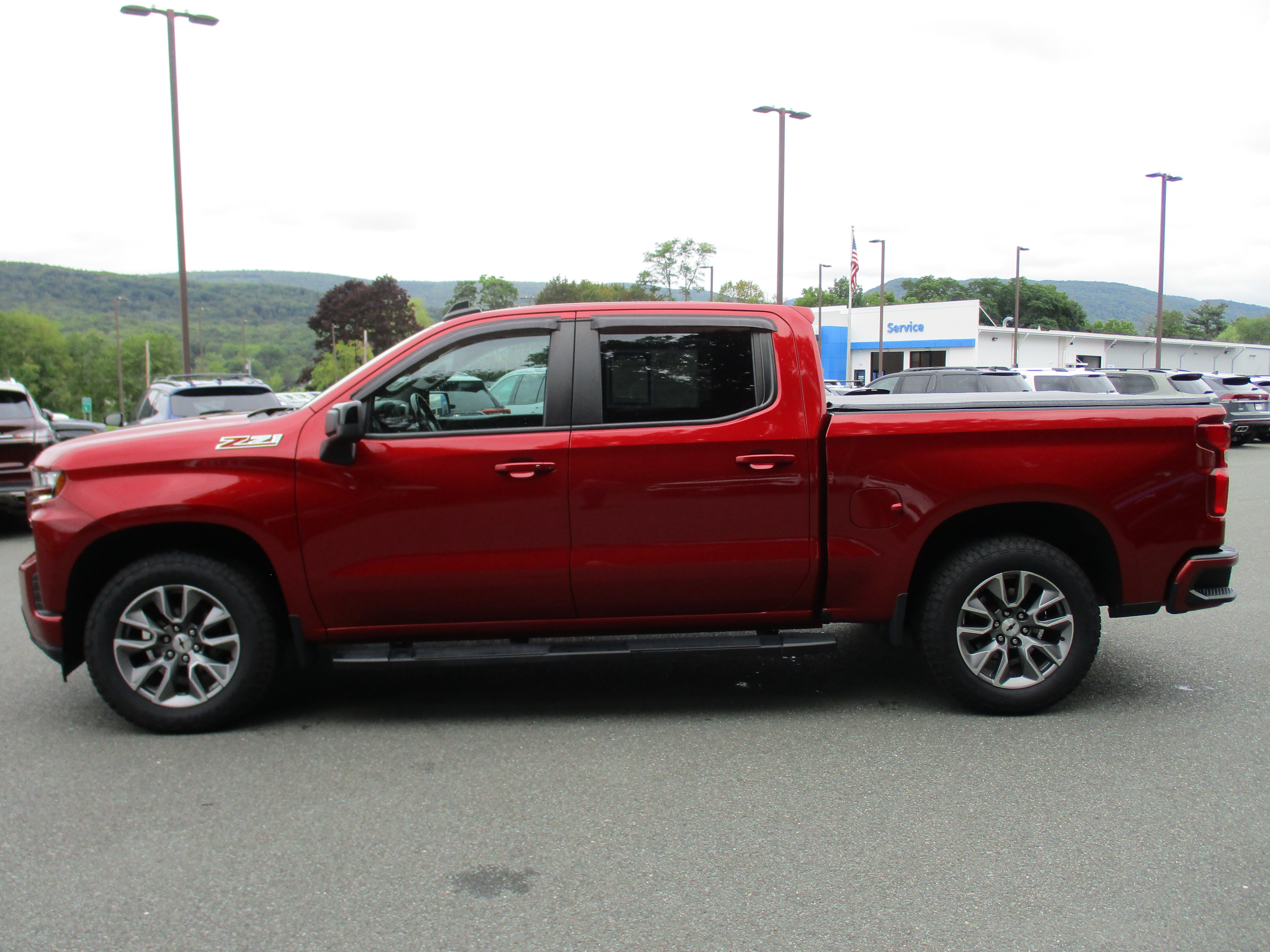 Used 2022 Chevrolet Silverado 1500 RST w/ All Star Edition Plus AWD/4WD image 8