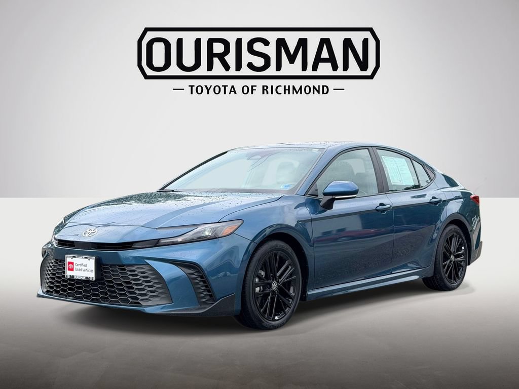 Certified 2025 Toyota Camry SE w/ Convenience Package FWD image 5