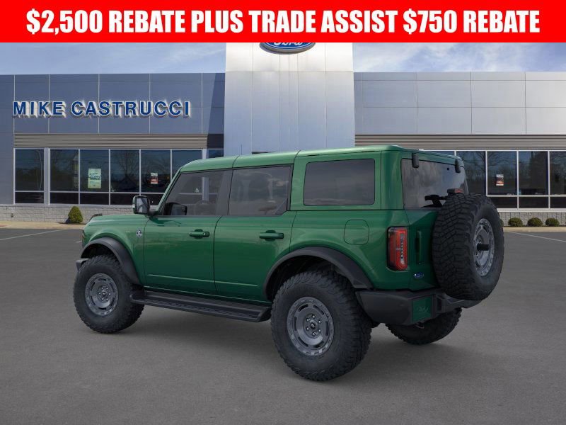 New 2025 Ford Bronco Outer Banks w/ Sasquatch Package image 4