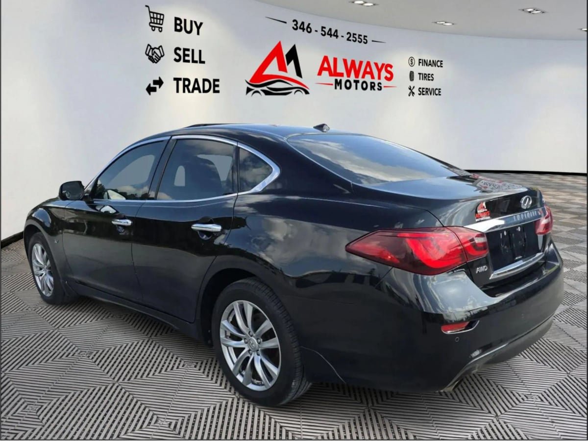 Used 2015 INFINITI Q70 3.7 AWD/4WD image 8