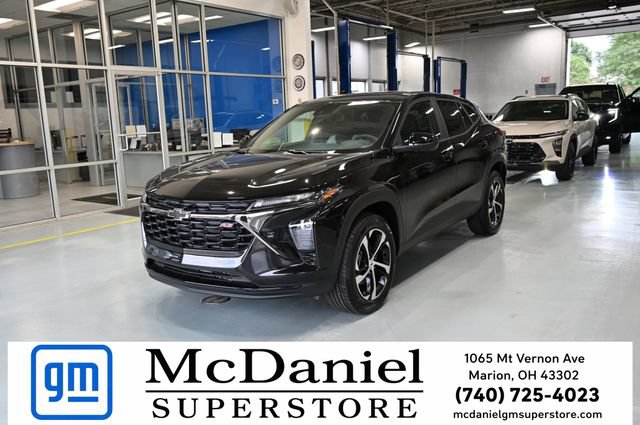 New 2026 Chevrolet Trax RS w/ Sunroof Package FWD image 1