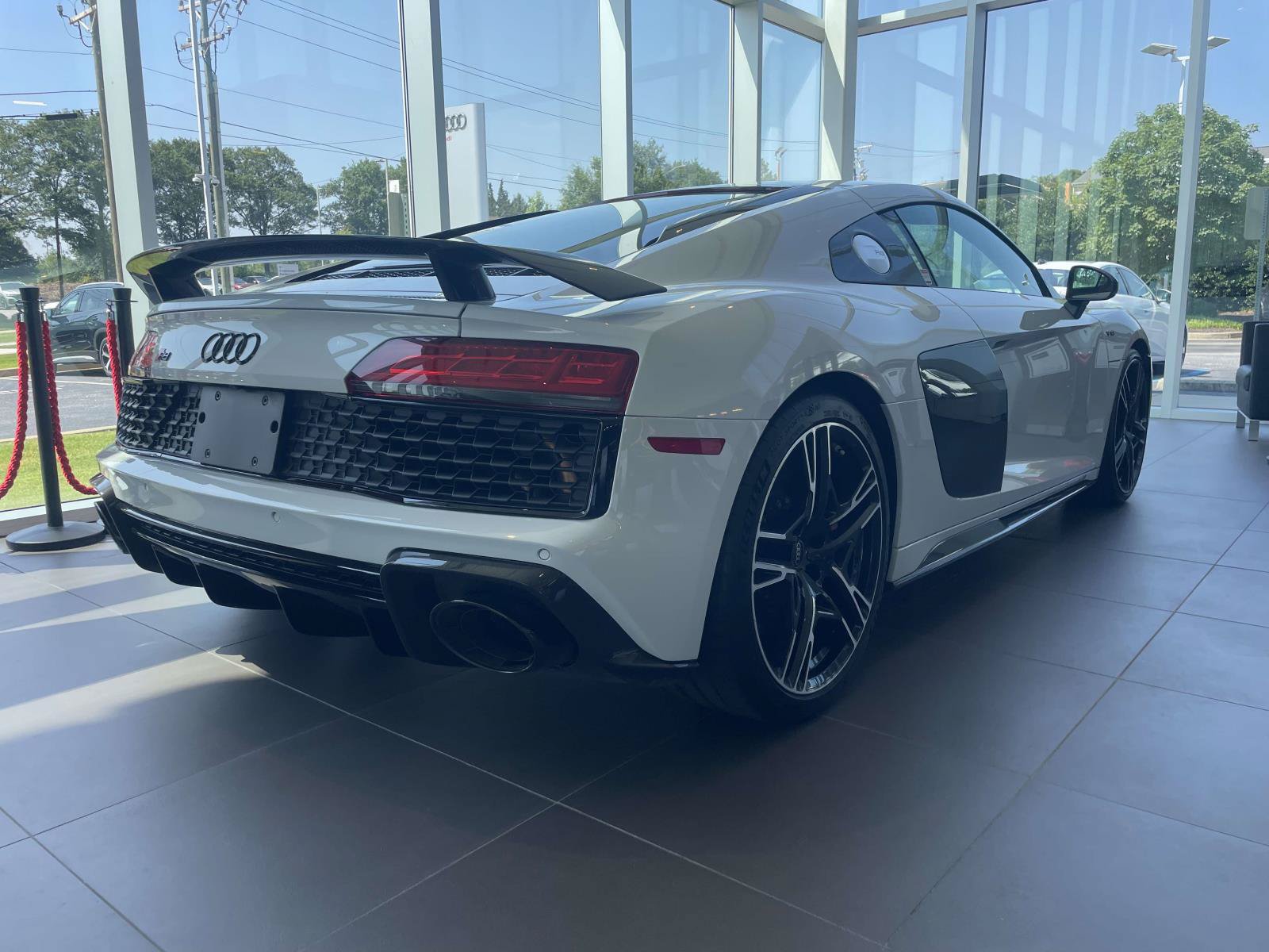 Certified 2023 Audi R8 V10 performance AWD/4WD image 74