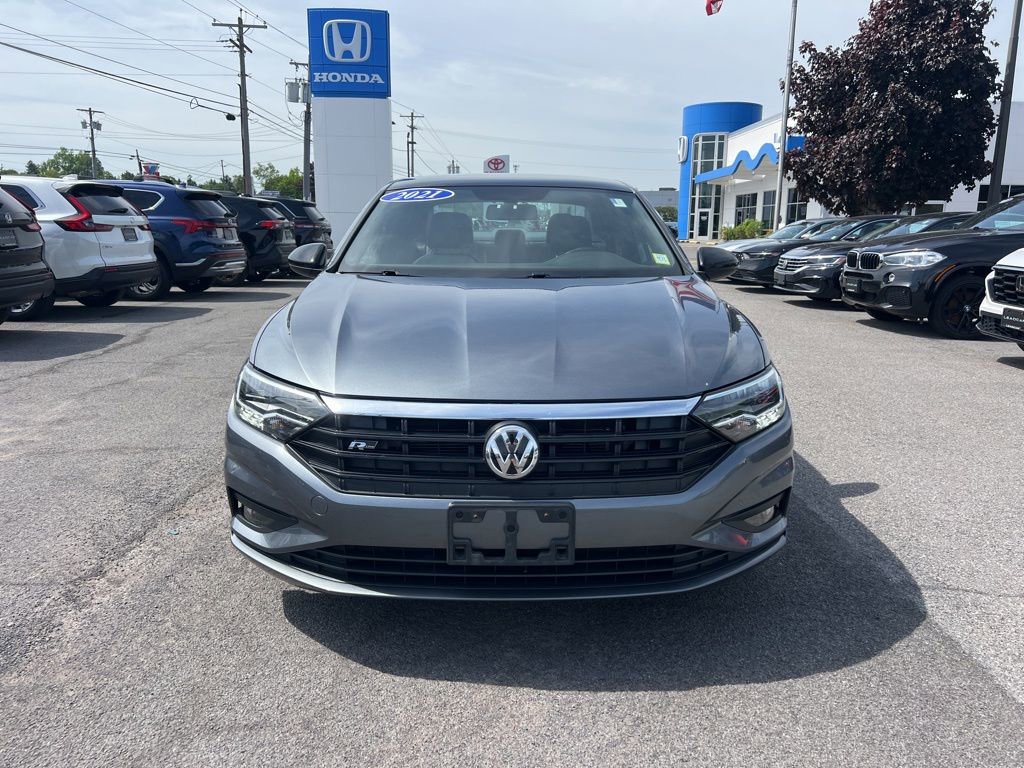 Used 2021 Volkswagen Jetta R-Line w/ R-Line Cold Weather Package FWD image 8