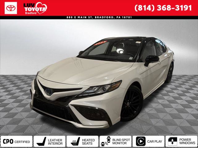 Certified 2023 Toyota Camry XSE