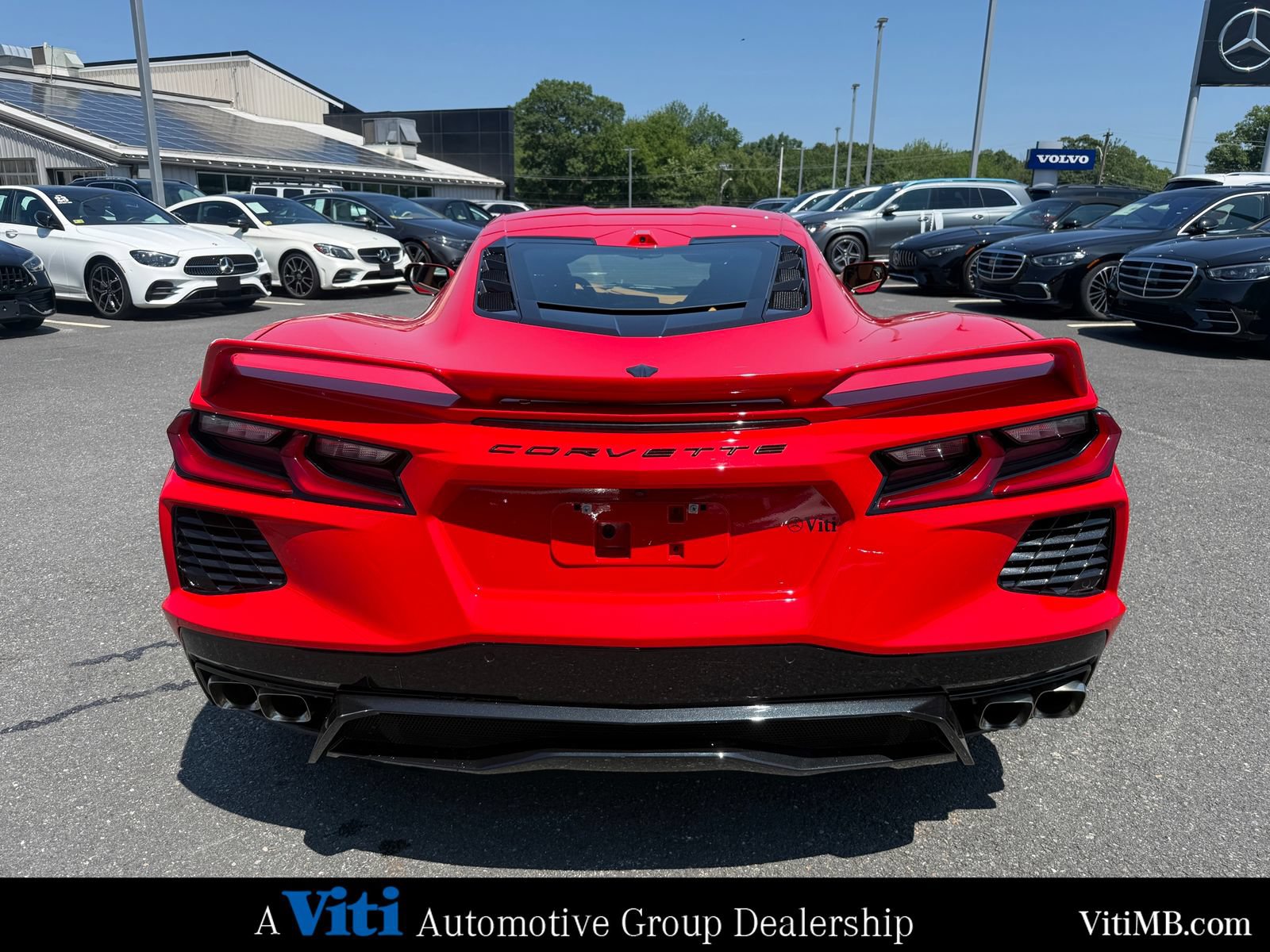 Used 2020 Chevrolet Corvette Stingray Premium Cpe w/ 3LT Preferred Equipment Group RWD image 13
