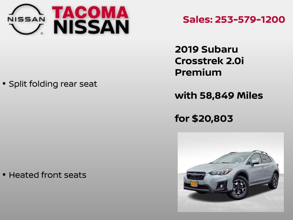 Used 2019 Subaru Crosstrek 2.0i Premium image 25