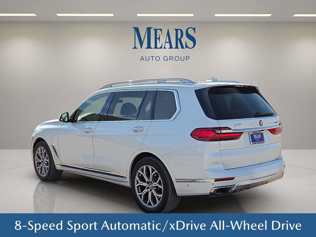Used 2020 BMW X7 xDrive50i w/ Dynamic Handling Package AWD/4WD image 4