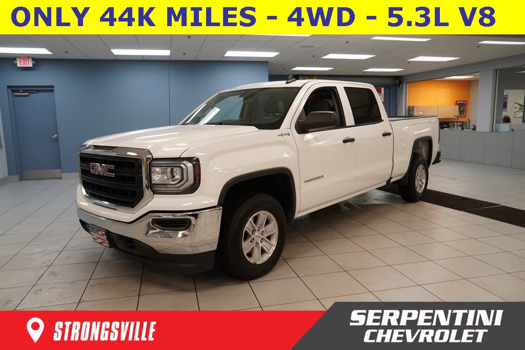 Used 2018 GMC Sierra 1500 4x4 Crew Cab w/ Sierra Convenience Package