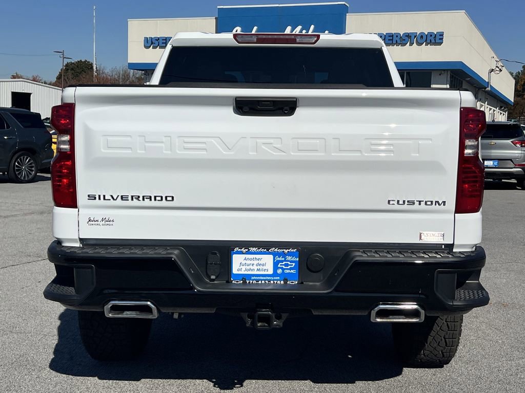 New 2026 Chevrolet Silverado 1500 Custom Trail Boss image 19